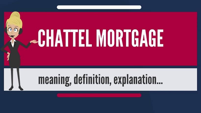 chattel mortgage